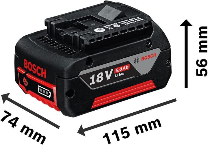 Produktbild Bosch Professional GBA 18V 5.0Ah (18 V)