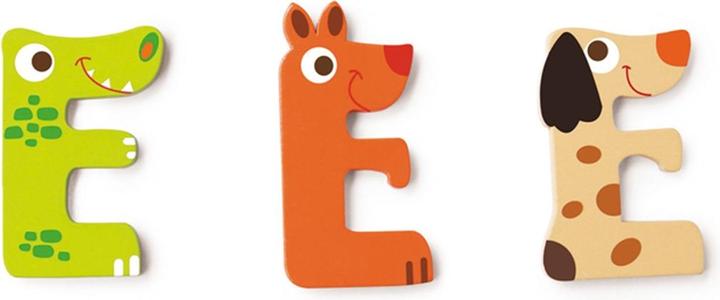 Scratch Lettera E