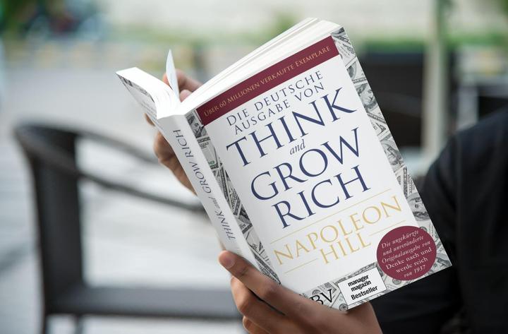 Produktbild Think and Grow Rich - Deutsche Ausgabe (Deutsch, Napoleon Hill, 2018)