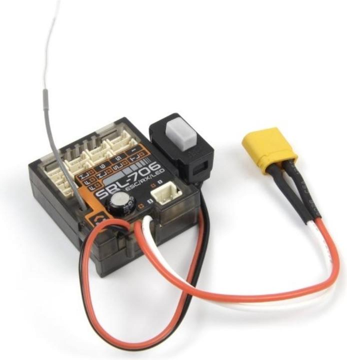 Image du produit HPI SRL-706 3-in1 ESC/RX/LED Controller