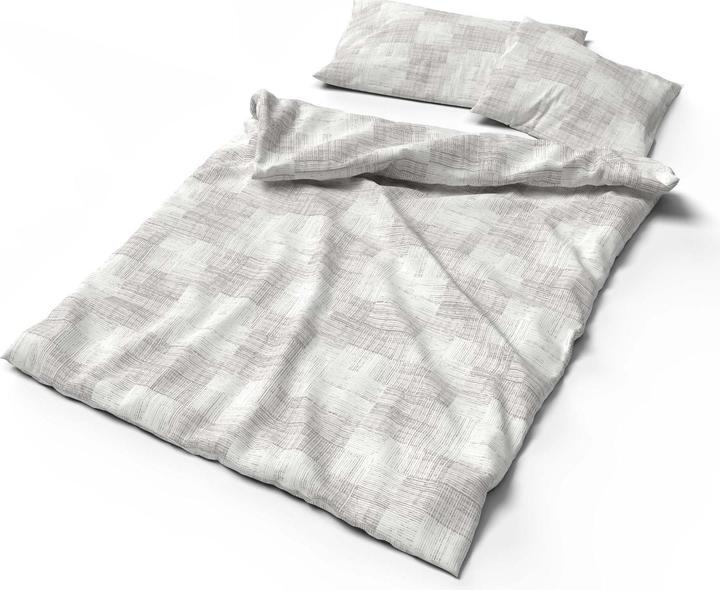 Actual product image Lotus Bettwaren Renforcé Trevor bed linen (Duvet cover, 240 x 240 cm)