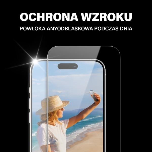 Actual product image PanzerGlass Eyecare Screen Protection Ultra-Wide Fit (1 Piece, Apple iPhone 15 Pro)