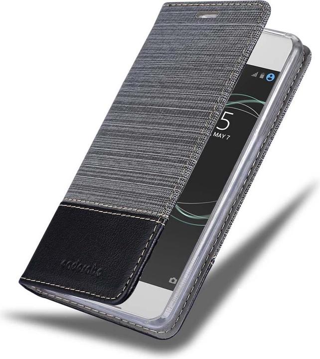 Image du produit Cadorabo Couverture look jeans Book (Sony Xperia XA1)