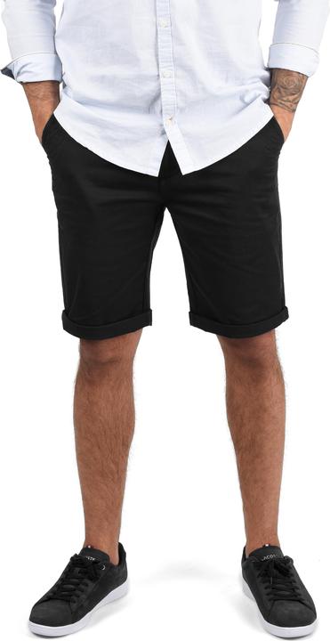 Immagine prodotto Solid Montijo Pantaloncini Chino Shorts Panno Corti Da Uomo con cintura elasticizzato Regular- Fit (3XL)