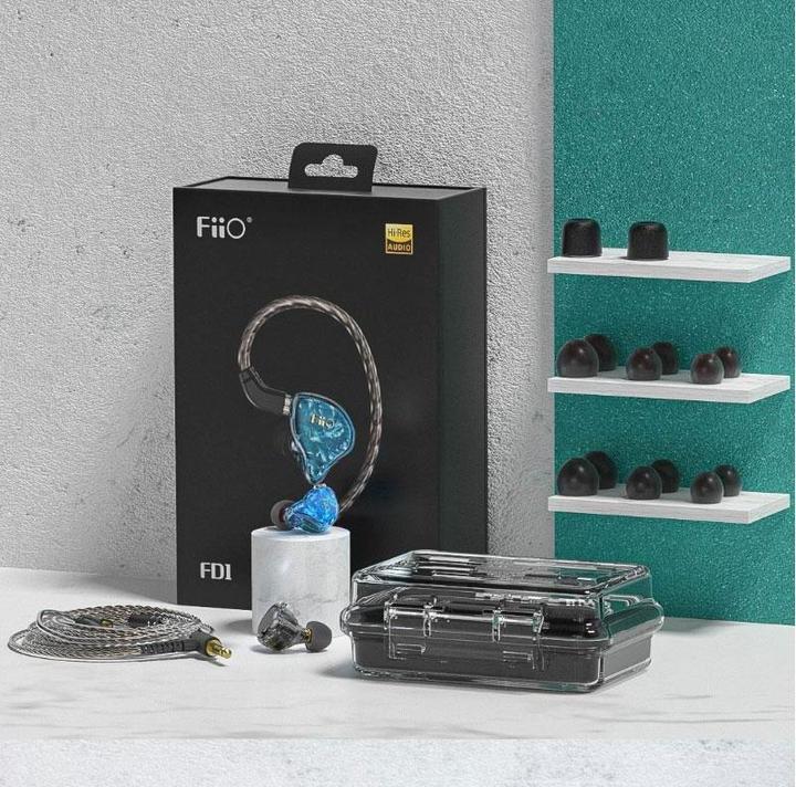 Actual product image FiiO FD1 (Cable)