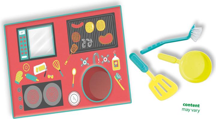 Productafbeelding Ses Zand Speelmat Keuken