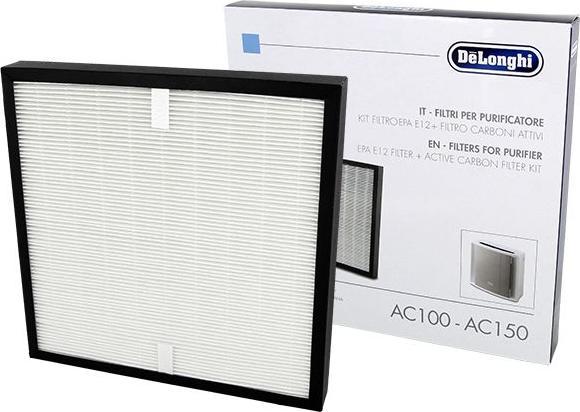 Actual product image De'Longhi HEPA-Aktivkohlefilter AC150 (1 x)