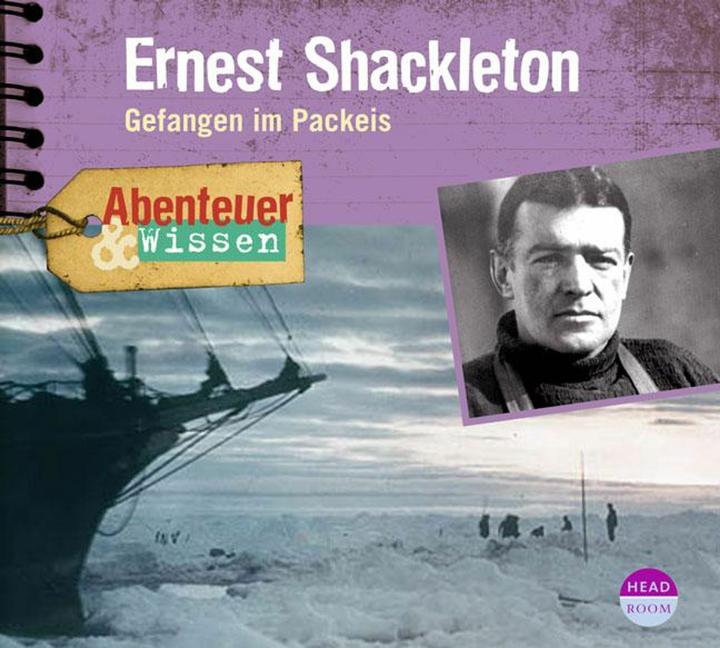 Produktbild Ernest Shackleton (Arved Fuchs, Theresia Singer, Berit Hempel, Deutsch)