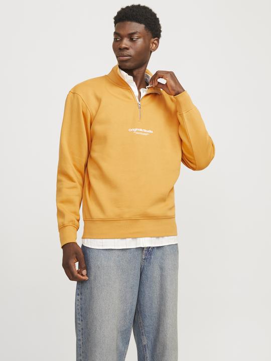 Immagine prodotto Jack & Jones Testo Felpa con mezza zip Felpa con mezza zip (L)