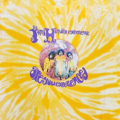 Actual product image Jimi Hendrix Childrens/Kids Are You Experienced Tie Dye T-Shirt (92)