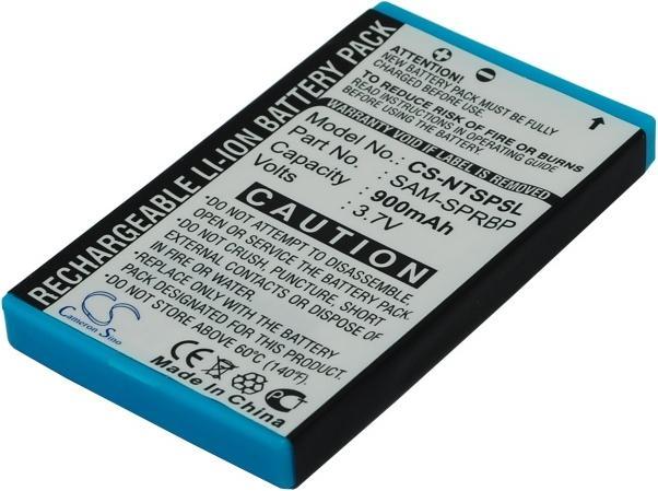 Actual product image NoName Battery for Nintendo Advance SP et. al, 3.7V, 900mAh