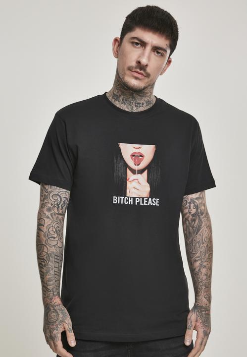 Actual product image Mister Tee Bitch Please Tee (S)
