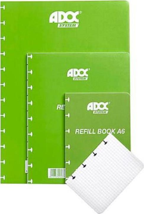 Produktbild Adoc Ersatzblätter (A5, Liniert, Kein Einband)