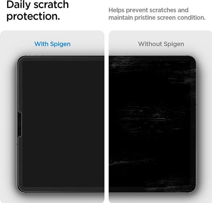 Immagine prodotto Spigen Paper Touch Pro iPad Air 4/5/Pro 11 folia matowa AFL02790 (2 Pezzo/i, iPad Air 2020 (4. Gen))