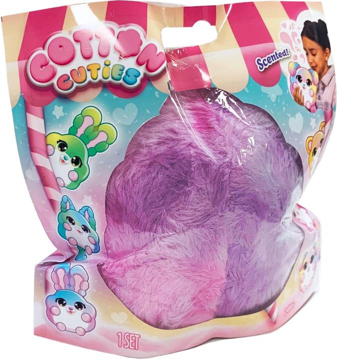 Actual product image Spectron Cotton Cuties Mini – Duftendes Zuckerwatte Plüschtier, 12 cm (12 cm)