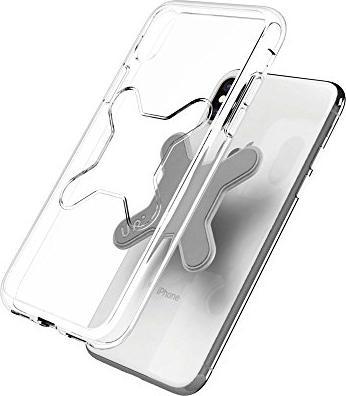 Actual product image Exelium PROTECTIVE COVER WITH CHARGING FUNCTION - MAGNETIC - iPhone? X - TRANSPARENT