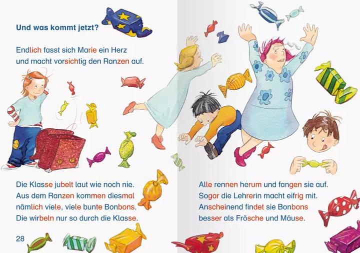 Produktbild Ravensburger Leserabe mit Mildenberger Silbenmethode: Der verhexte Schulranzen (Deutsch, Katja Königsberg, 2023)
