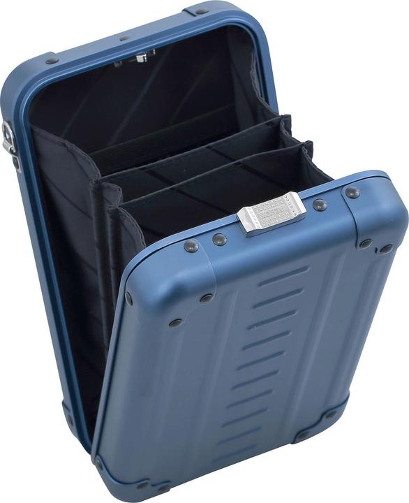 Actual product image Aleon Aluminium Vertical Vanity Case 7.5"