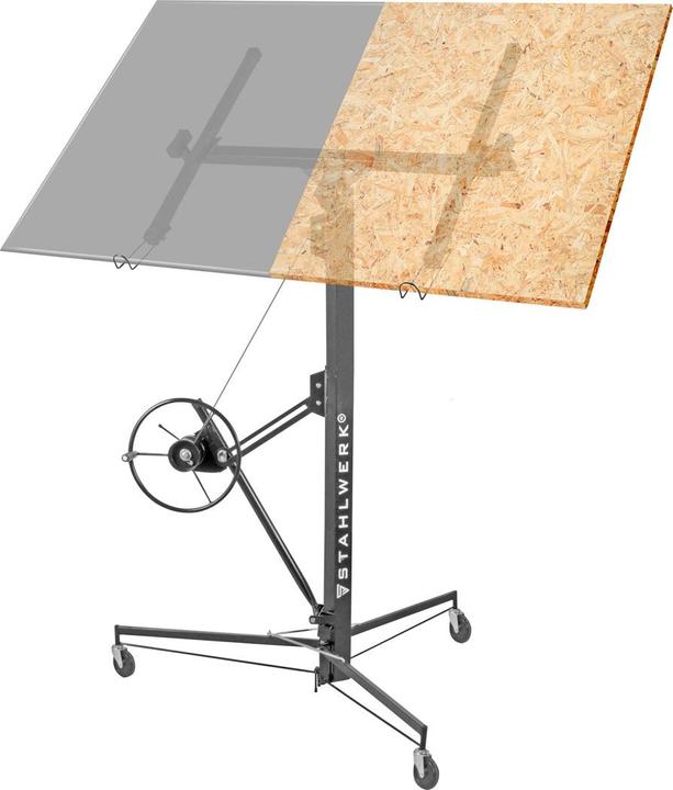 Actual product image Stahlwerk PH-465 ST plate lifter + plate carrying aid set, loadable up to 68 kg (68 kg)
