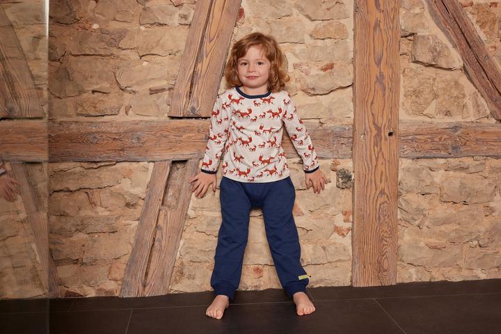Immagine prodotto loud + proud Camicia Stampa Volpe Terracotta (80)