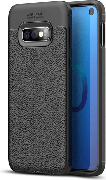 Image du produit Cadorabo TPU Cover similicuir structure (Samsung Galaxy S10e)