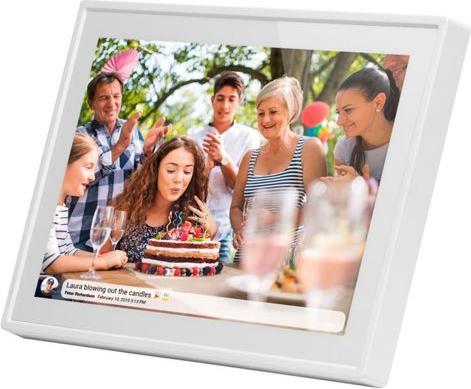 Actual product image Braun Photo DigiFrame 1019 WiFi (10.10", 1280 x 800 pixels)