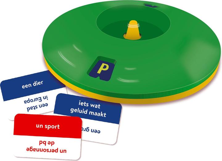 Productafbeelding Jumbo Pim Pam Pet Origineel Quiz Kaartspel (Frans, Nederlands)