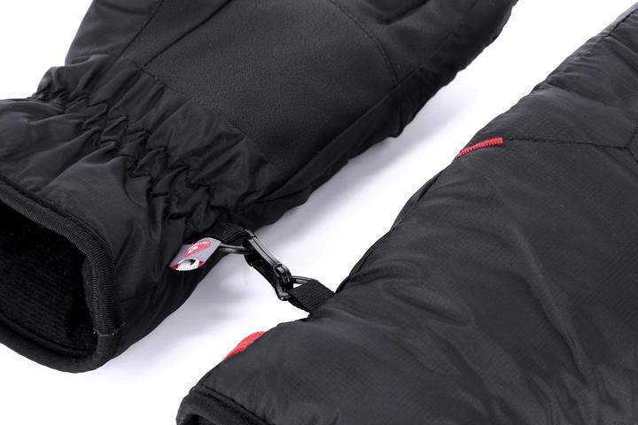 Actual product image Vikingsports Viking Europe Nautis Multifunctional Gloves black (7)