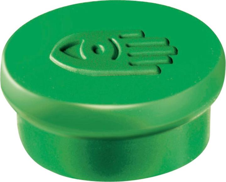 Produktbild Legamaster Haftmagnete 10mm grün (10 x)