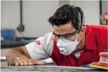 Produktbild 3M Atemschutzmaske Aura 9322+C2 (FFP2, 2 x)