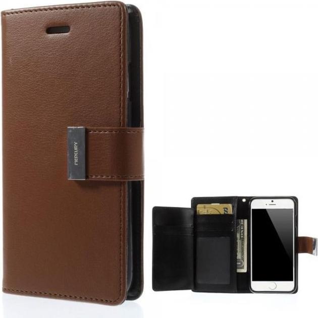 Produktbild Goospery Rich Diary Series (Apple iPhone 6 Plus, Apple iPhone 6s Plus)