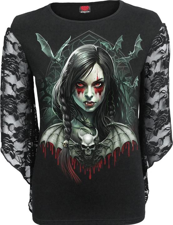 Spiral Hallow's Eve TShirt Langärmlig