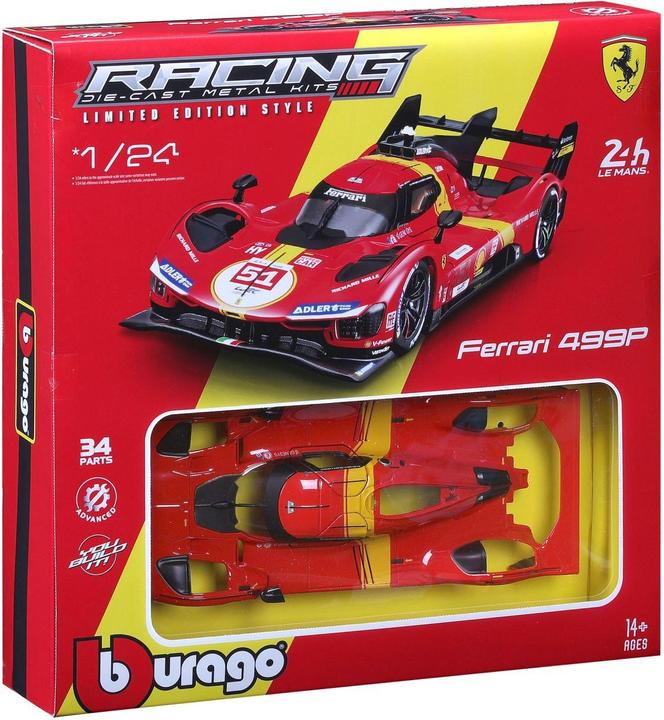 Produktbild Bburago Racing 499P LMH 2023