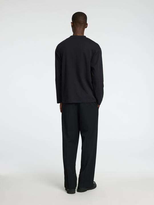 Actual product image Selected Homme Slhlooseoscar Ls O-Neck Tee Noos (XL)