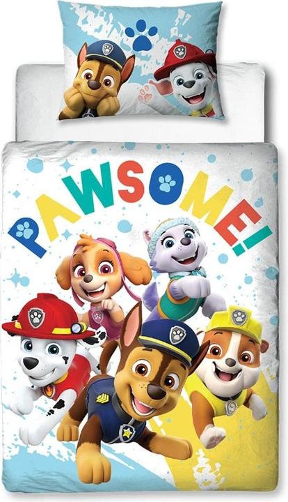 Paw Patrol Childrens/Kids Splodge Duvet Cover Set