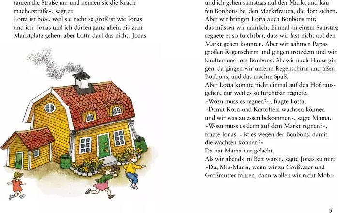 Actual product image Die Kinder aus der Krachmacherstrasse (German, Astrid Lindgren, Thyra Dohrenburg, Ilon Wikland, 1992)