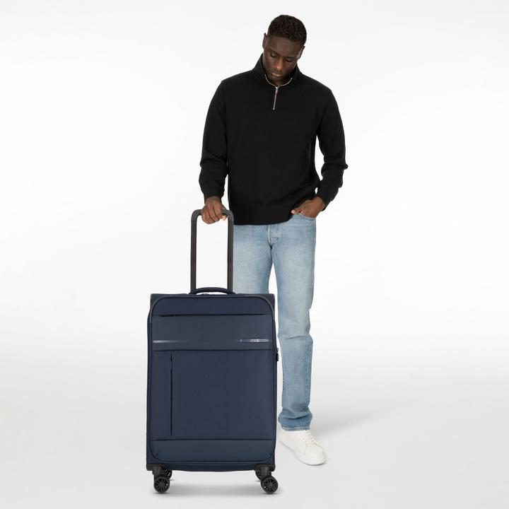 Image du produit Jump Monthélys 4 Rollen Trolley 67 cm mit Dehnfalte (65 l)