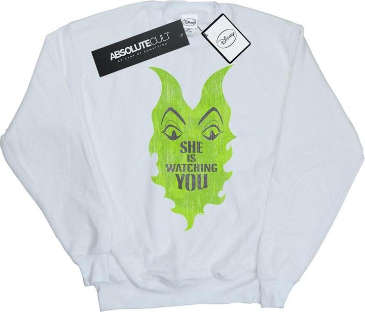 Produktbild Disney The Descendants Maleficent She Is Watching Sweatshirt (L)