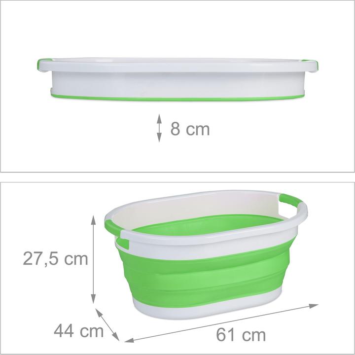 Produktbild Relaxdays Wäschekorb (36 l)