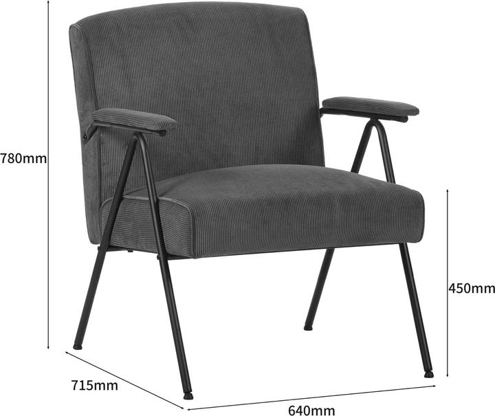 Image du produit Albatros International Fauteuil Albatros Stanford
