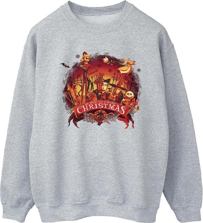 Produktbild Disney The Nightmare Before Christmas Scary Christmas Sweatshirt (3XL)