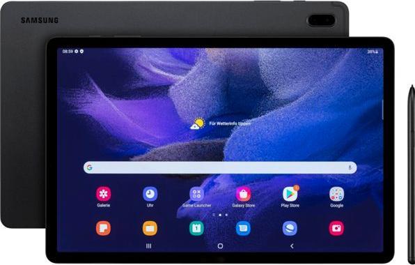 Image du produit Samsung Galaxy Tab S7 FE (5G, 12.40", 64 Go, Mystic Black)