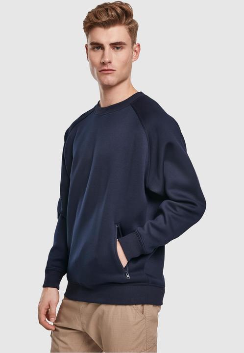 Produktbild Urban Classics Raglan Zip Pocket Crew (M)