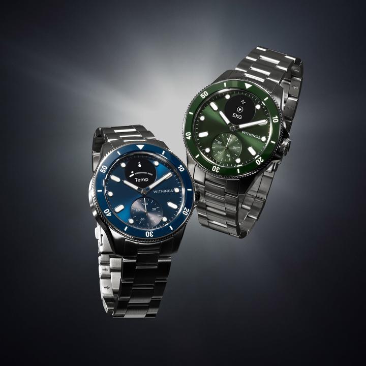 Actual product image Withings ScanWatch Nova (42 mm)