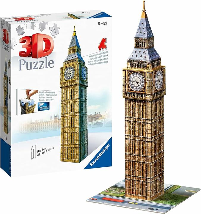 Actual product image Ravensburger 3D Ben (216 pieces)