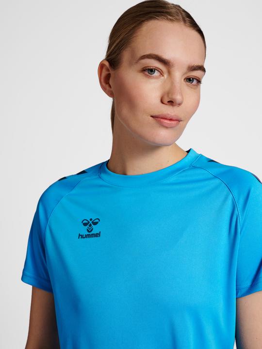Image du produit hummel Core Xk Core Poly T-Shirt S/S Femme (XXL)