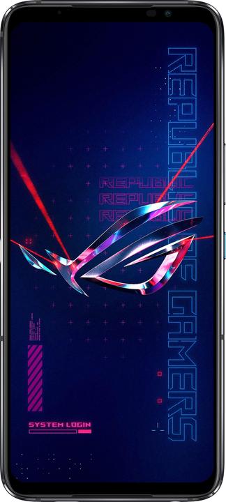 Produktbild ASUS ROG Phone 6 Pro (512 GB, Storm White, 6.78", Dual SIM, 50 Mpx, 5G)