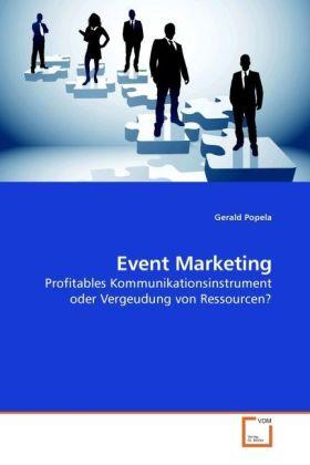 Produktbild Event Marketing (Gerald Popela, 2010)