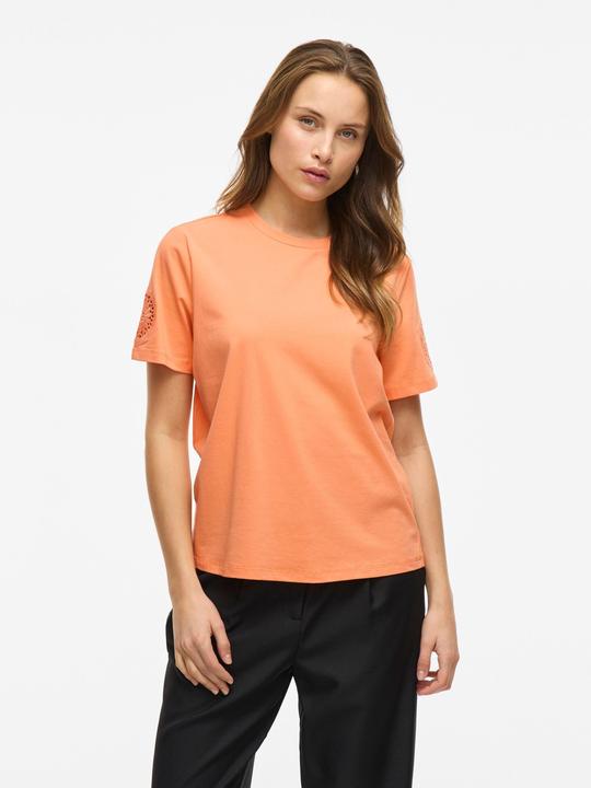 Immagine prodotto Vila VICELIANA Rundhals Oberteil mit kurzen Ärmeln (XL)