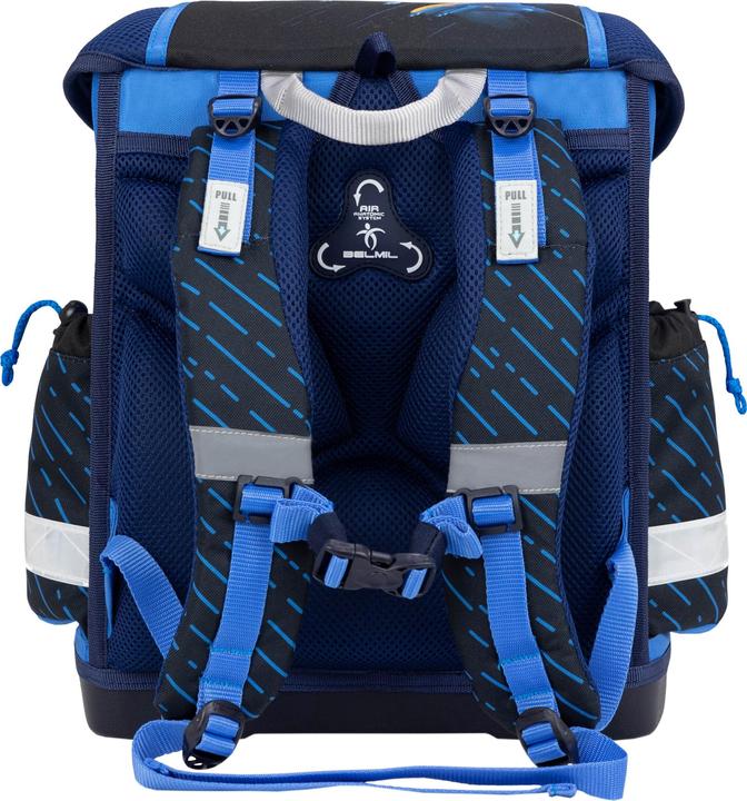 Produktbild Belmil CLASSY Schulrucksack-Set Fastline (19 l)